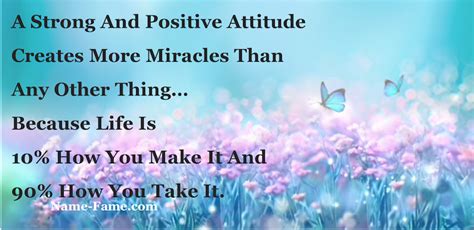Inspiring Story Positive Thoughts Do Miracles In Your Life