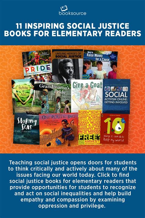 There are memorable stories from anaesthesiologists, heart surgeons and many others. 11 Inspiring Social Justice Books for Elementary Readers ...