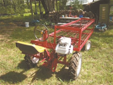 Shop for garden carts in garden center. FARM SHOW Magazine - The BEST stories about Made-It-Myself Shop Inventions, Farming and ...