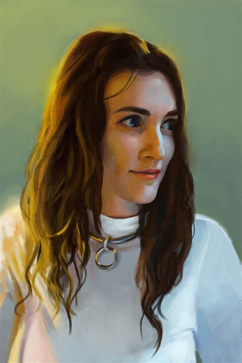 Portrait Of Piperblush By Macemaxxx On Deviantart