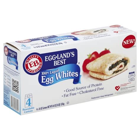 Egglands Best Egg Whites Liquid 2 Each Instacart