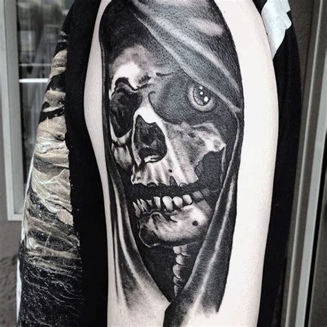 Best death tattoos for men 2018 | life and death tattoos for women | cool grim reaper tattoos time lapse, bestdeath tattoos for men, life and death tattoos,. 70 Grim Reaper Tattoos For Men - Merchant Of Death Designs