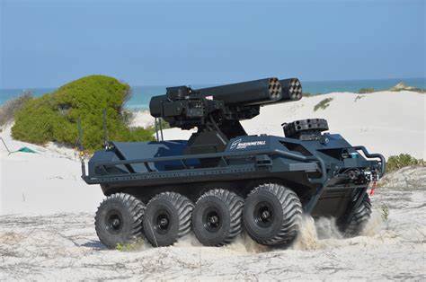 Rheinmetall Mission Master Unmanned Ground Vehicle Shows What It Can Do
