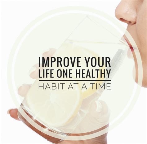 Creating A Healthy Lifestyle One Healthy Habit At A Time Heather