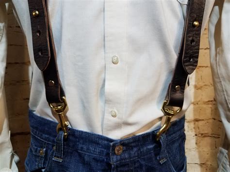Custom Leather Harness Suspender Full Back Black Largexl Etsy