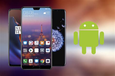 10 Best Android Phones 2018