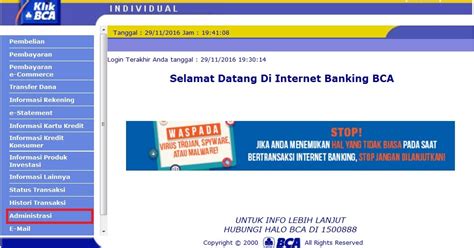 CARA MENGHAPUS DAFTAR TRANSFER KLIKBCA SATU PERSATU ATAU ...