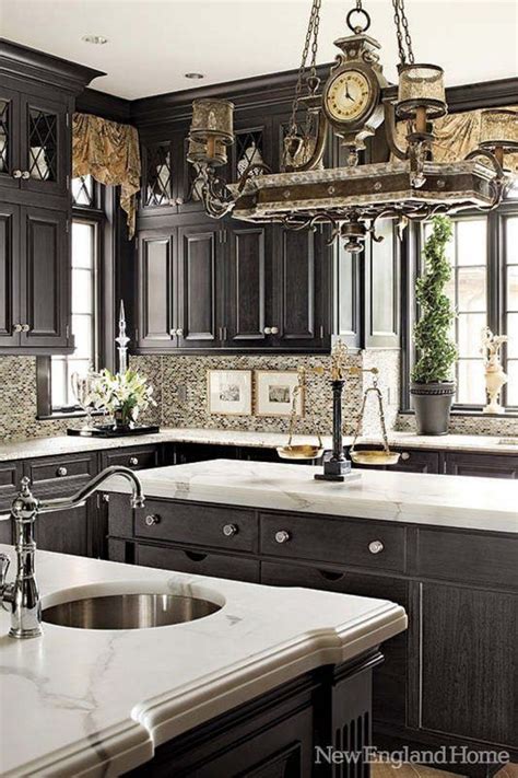 30 Stunning Kitchen Designs Styleestate Luxury Kitchens Home