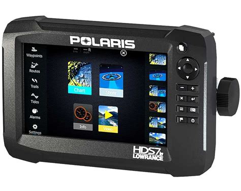 This app is not just for polaris riders, it's for every rider, and i highly encourage anyone who rides to download it now. 7" Touch Screen GPS by Lowrance® | Polaris RZR