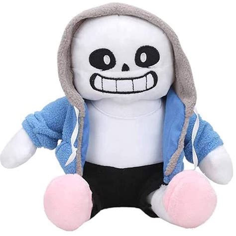 Sunisery Undertale Sans Plush Stuffed Doll Toy Hugger Game Cosplay