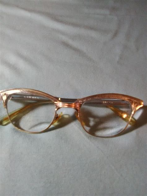 Aluminu Gold Antique Eyeglasses Collectors Weekly
