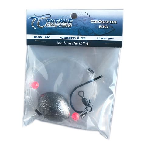 Grouper Rigs 6 Pack Tackle Crafters