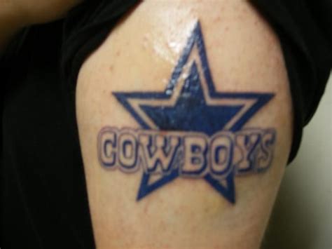 Ready For New Ink Might As Well Tat My Favorite Team Cowboy Tattoos