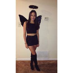 You'll find all the main costume essentials in this handy diy dark angel kit. Pinterest: @courtellingham | HALLOWEEN | Angel halloween costumes, Devil halloween costumes ...