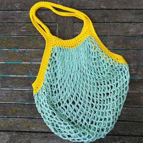 Edda Bag We Are Knitters - Meine praktische Einkaufshilfe: Edda bag von weareknitters. #