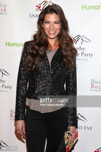 Actress Adrienne Janic Attends The 5th Annual Los Angeles Unbridled