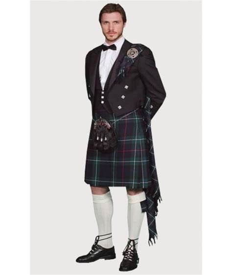 Prince Charlie Kilt Outfits Highlander Kilt