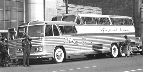 Gx 2 Greyhound Scenicruiser Vintage Buses Campers And Motor Homes