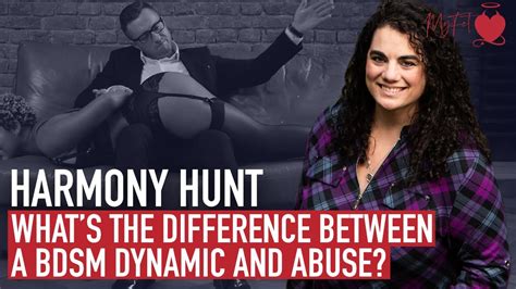 What Is The Difference Between A Bdsm Dynamic And Abuse