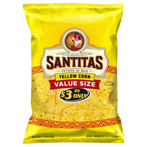 Santitas® Yellow Corn Tortilla Chips 16 Oz Food 4 Less