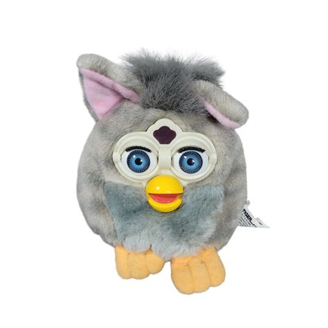 Furby Buddies Beanie Plush Tiger Electronics 70 700 Tan Wdark Etsy