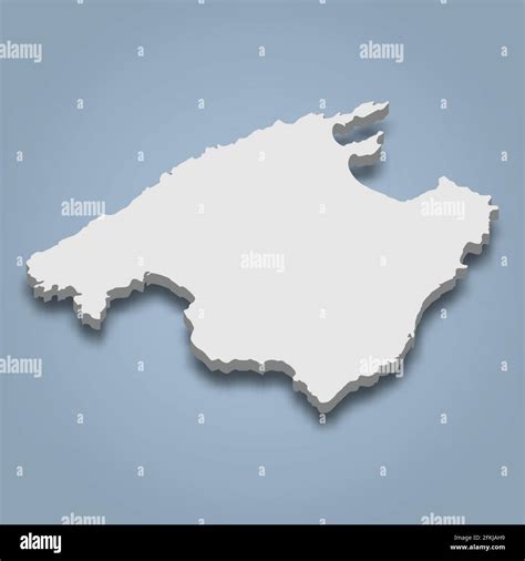 Map Of Mallorca Stock Vector Images Alamy