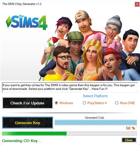 The Sims 4 Cd Key Generator Ps4xboxpc Dloadgames