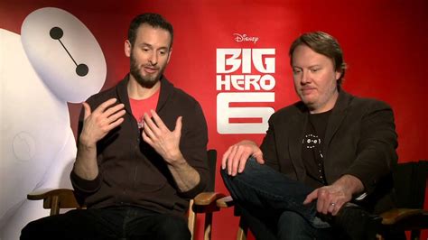 Big Hero 6 Don Hall And Chris Williams Exclusive Interview Screenslam Youtube