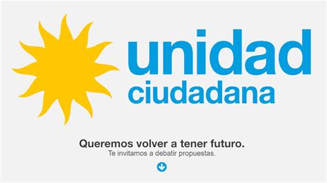 Cómo Será El Logo Del Frente Electoral De Cristina Kirchner Infobae