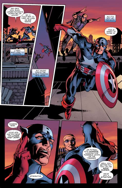 Captain America V6 006 Read All Comics Online For Free