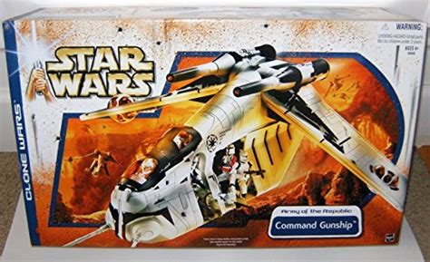 Star Wars Republic Command Gunship Army Of The Republic Clone Wars 2003