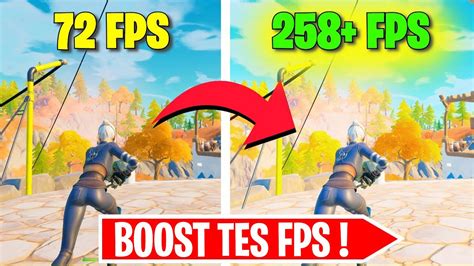 Comment Booster Ses Fps Sur Fortnite Facilement Saison 6 Chapitre