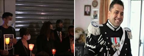 Mario cerciello rega, 35, was investigating the theft of a handbag in rome when he was killed. Roma, fiaccolata in ricordo del carabiniere Mario ...