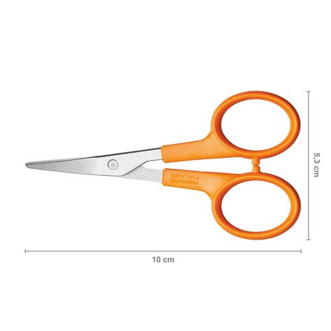 Classic Precision Curved Scissors 10cm Fiskars