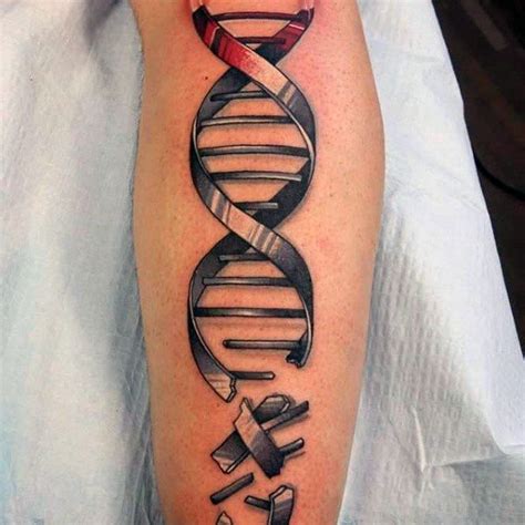 Dna Tattoos Designs Ideas And Meaning Tattoos For You