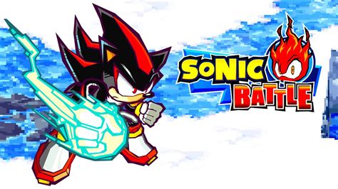 Sonic Battle Shadow Gameplay Hq 60 Fps Youtube