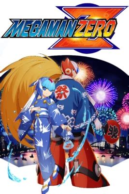 Grid For Mega Man Zero By Universe Ranger Steamgriddb