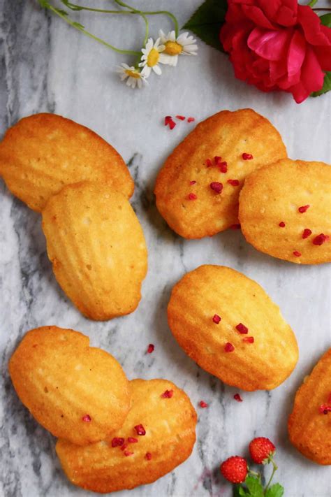 Madeleines are little buttery sponge cakes instantly recognizable by their scalloped shell shape. These Gluten-Free Vegan Madeleines are moist, fluffy and just as delicious as the traditi ...