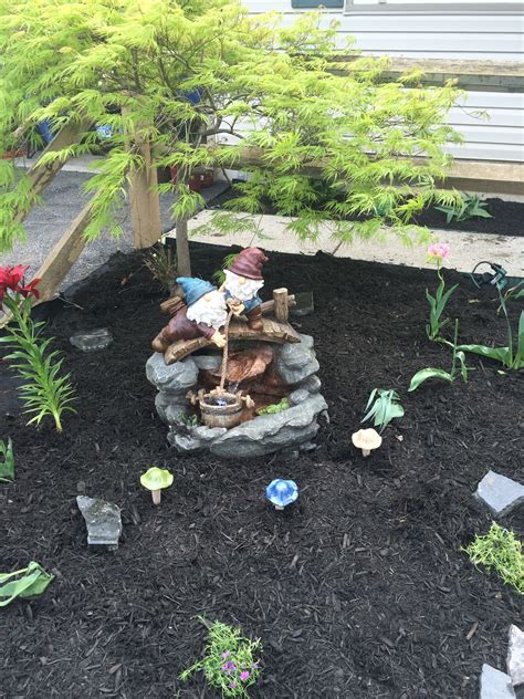 3.7 out of 5 stars 675. Gnome fountain | Fairy garden, Outdoor decor, Outdoor