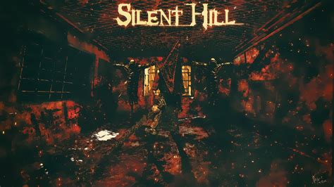 Artstation Silent Hill