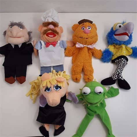 The Muppets Show Plush Hand Puppets Disney