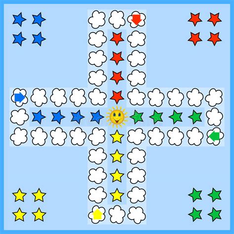 You can learn more about the <canvas> element, and the getcontext(2d) object, in our canvas tutorial. Ludo board game stock vector. Illustration of image ...