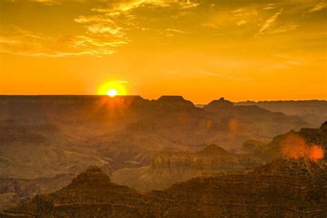 Grand Canyon Sunset And Sunrise Best Spots And Times To Take Pictures