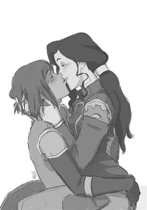 Korra And Asamis Heartwarming Moment