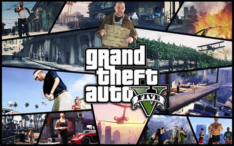 Video Game Grand Theft Auto V Hd Wallpaper