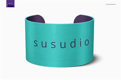 Download Cuff Bracelet Mock-up | Cuff bracelet, Cuff, Bracelets