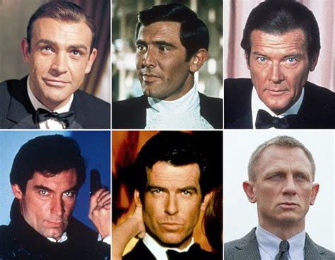 James Bond Filmography 007 Actors Maros Novan
