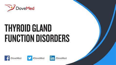 Thyroid Gland Function Disorders