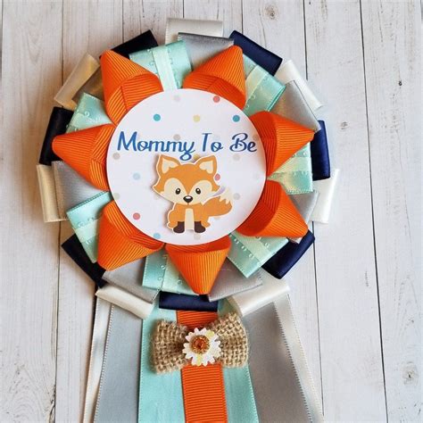 √ Woodland Critters Baby Shower