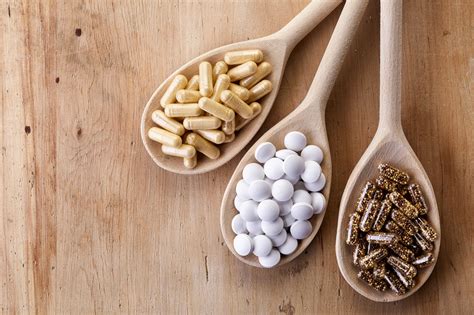 Different Types Of Supplements And Their Benefits The Well Theory